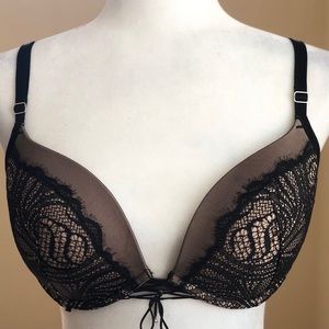 Lacey Push Up Bra